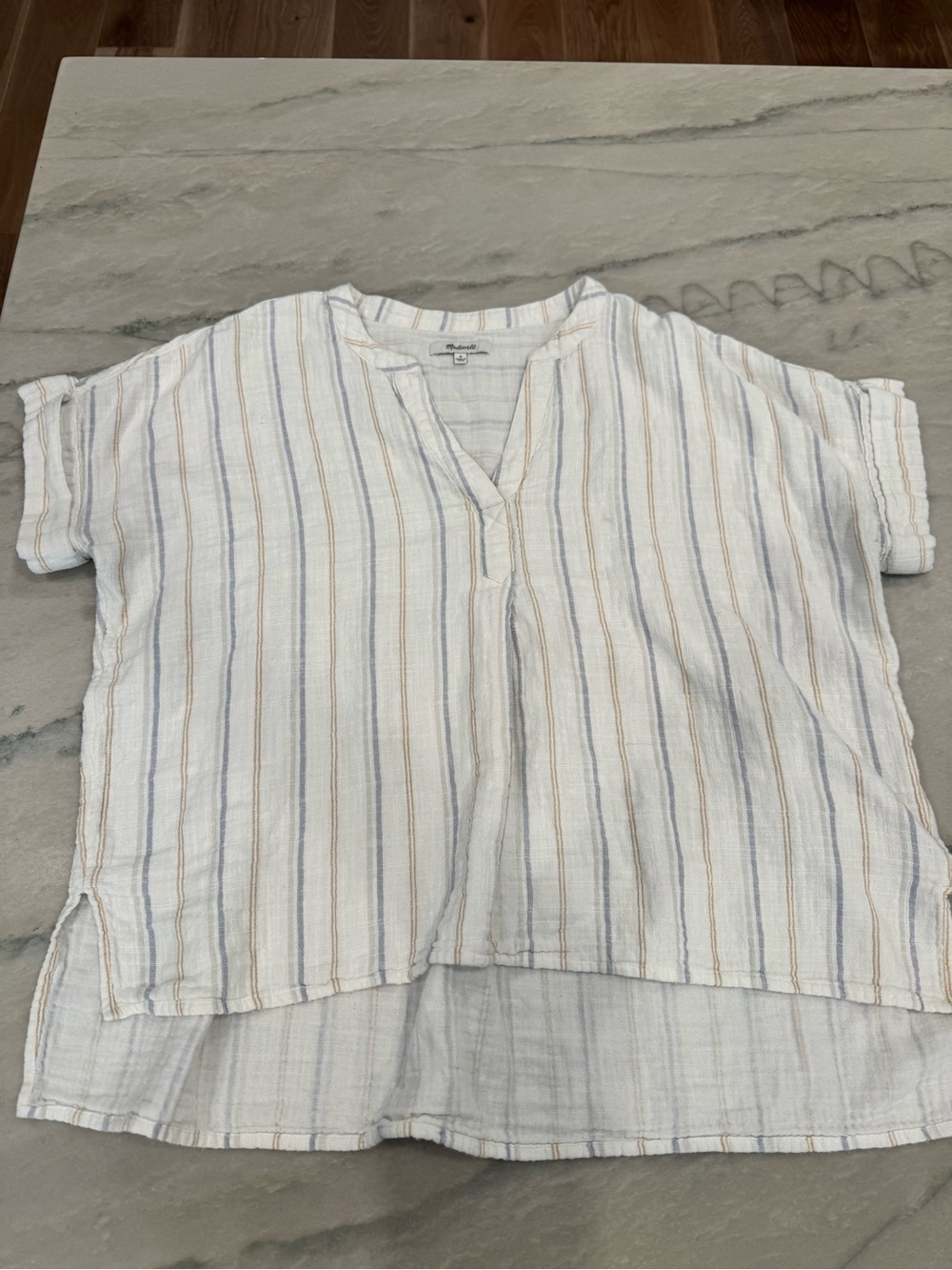 Madewell Lakeline Popover in M